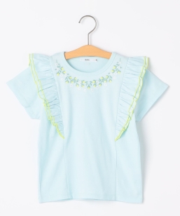 SHIPS KIDS:140�`150cm / �l�b�N�t�����[ T�V���c