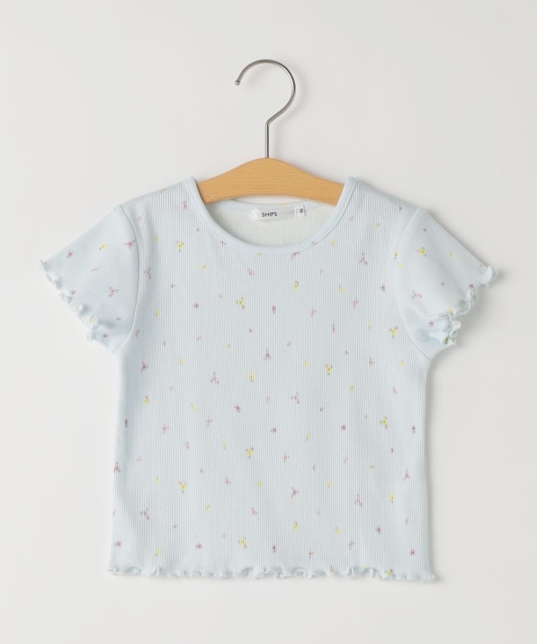 SHIPS KIDS:80�`90cm /�t�����[ �e�L�X�^�C�� ���uT�V���c