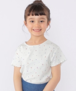 SHIPS KIDS:100�`130cm /�t�����[ �e�L�X�^�C�� ���uT�V���c