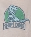 SHIPS KIDS:恐竜 UV プリント 半袖 TEE(100〜130cm)