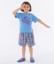 *【SHIPS KIDS別注】RUSSELL ATHLETIC:プリントTEE(100〜150cm)