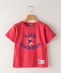 *【SHIPS KIDS別注】RUSSELL ATHLETIC:プリントTEE(100〜150cm)