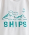SHIPS KIDS:110〜150cm / ＜吸水速乾・UVカット＞アスレチック UV プリント TEE