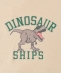SHIPS KIDS:100〜130cm / 恐竜 UV プリント 半袖 TEE