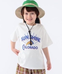 SHIPS KIDS:100`130cm /qڐG⊴/zrsU `[t  TEE