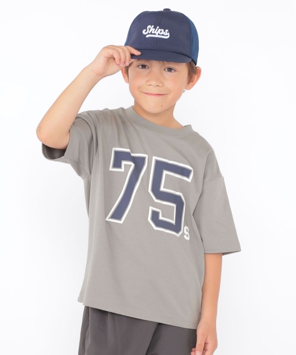 SHIPS KIDS:100�`130cm /  �i���o�����O �f�U�C�� ���� T�V���c