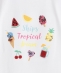 SHIPS KIDS:100�`130cm / �T�}�[ ���`�[�t ���� T�V���c