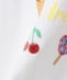 SHIPS KIDS:100�`130cm / �T�}�[ ���`�[�t ���� T�V���c