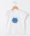SHIPS KIDS:100�`130cm / �T�}�[ ���`�[�t ���� T�V���c