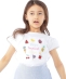SHIPS KIDS:100�`130cm / �T�}�[ ���`�[�t ���� T�V���c