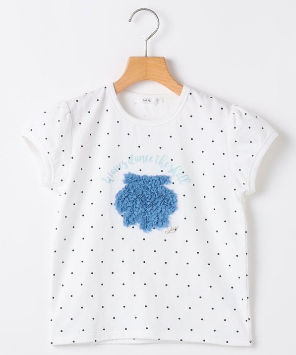 SHIPS KIDS:140�`150cm / �T�}�[ ���`�[�t ���� T�V���c