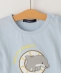 SHIPS KIDS:80�`90cm / �C���J ���`�[�t �x�r�[ T�V���c