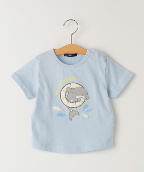 SHIPS KIDS:80�`90cm / �C���J ���`�[�t �x�r�[ T�V���c
