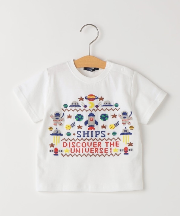 SHIPS KIDS:80�`90cm / �X�y�[�X �h�J T�V���c