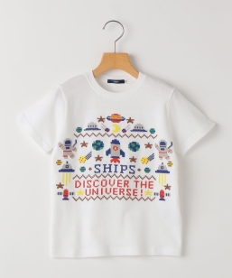 SHIPS KIDS:100�`130cm / �X�y�[�X �h�J T�V���c