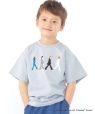 SHIPS KIDS:100�`130cm /�yTHE BEATLES�i�U�E�r�[�g���Y�j�z���� T�V���c ���C�g�u���[