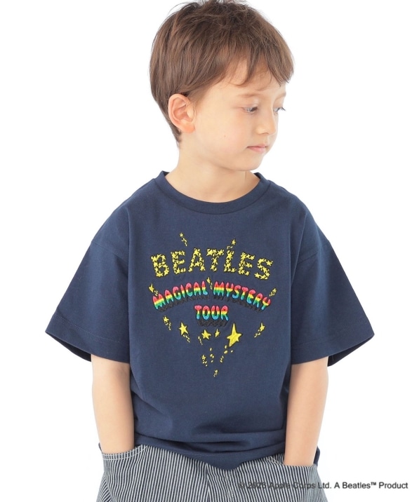 SHIPS KIDS:100�`130cm /�yTHE BEATLES�i�U�E�r�[�g���Y�j�z���� T�V���c