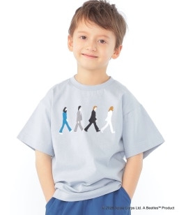 SHIPS KIDS:100�`130cm /�yTHE BEATLES�i�U�E�r�[�g���Y�j�z���� T�V���c