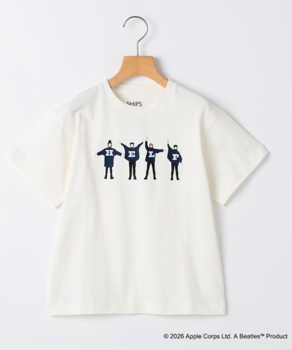 SHIPS KIDS:140～160cm /【THE BEATLES（ザ・ビートルズ）】半袖 T