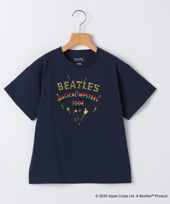 SHIPS KIDS:140～160cm /【THE BEATLES（ザ・ビートルズ）】半袖 T