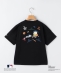SHIPS KIDS:85�`95cm/ PEANUTS×MLB �v�����g T�V���c