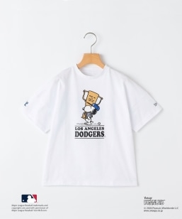 SHIPS KIDS:85�`95cm/ PEANUTS×MLB �v�����g T�V���c