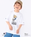 SHIPS KIDS:100�`125cm / PEANUTS×MLB �v�����g T�V���c