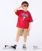 SHIPS KIDS:100�`125cm / PEANUTS×MLB �v�����g T�V���c