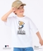 SHIPS KIDS:100�`125cm / PEANUTS×MLB �v�����g T�V���c