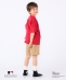 SHIPS KIDS:100�`125cm / PEANUTS×MLB �v�����g T�V���c