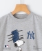 SHIPS KIDS:100�`125cm / PEANUTS×MLB �v�����g T�V���c