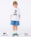 SHIPS KIDS:100�`125cm / PEANUTS×MLB �v�����g T�V���c