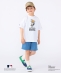 SHIPS KIDS:100�`125cm / PEANUTS×MLB �v�����g T�V���c