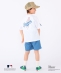 SHIPS KIDS:100�`125cm / PEANUTS×MLB �v�����g T�V���c