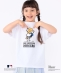 SHIPS KIDS:100�`125cm / PEANUTS×MLB �v�����g T�V���c