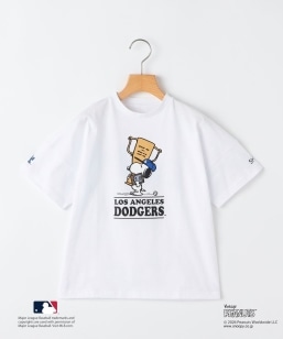 SHIPS KIDS:100�`125cm / PEANUTS×MLB �v�����g T�V���c