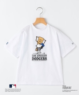 SHIPS KIDS:130�`170cm / PEANUTS×MLB �v�����g T�V���c