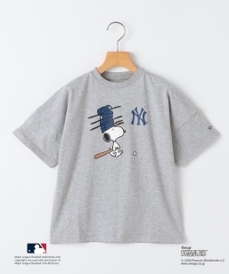 SHIPS KIDS:130�`170cm / PEANUTS×MLB �v�����g T�V���c