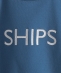 SHIPS KIDS:80〜90cm / SHIPS ロゴ TEE
