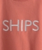 SHIPS KIDS:80〜90cm / SHIPS ロゴ TEE