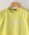 SHIPS KIDS:100〜160cm / SHIPS ロゴ TEE