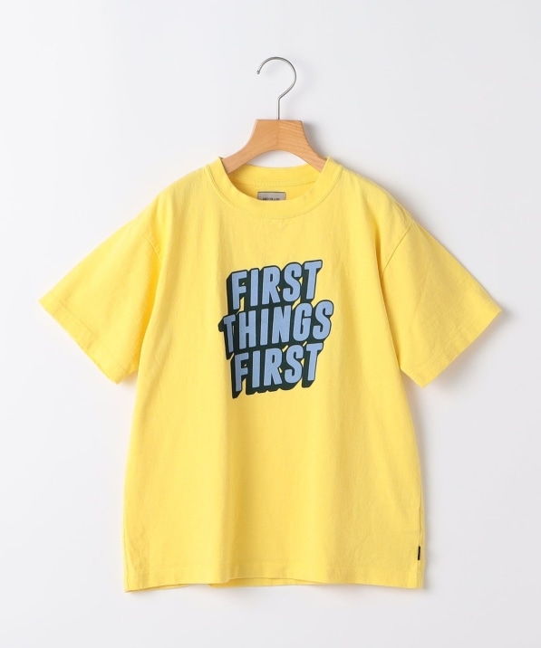 ARCH&LINE:135～145cm / USAコットン プリント Tシャツ｜ SHIPS 公式サイト
