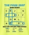 THE PARK SHOP:115�`145cm /WORD SEARCH T�V���c