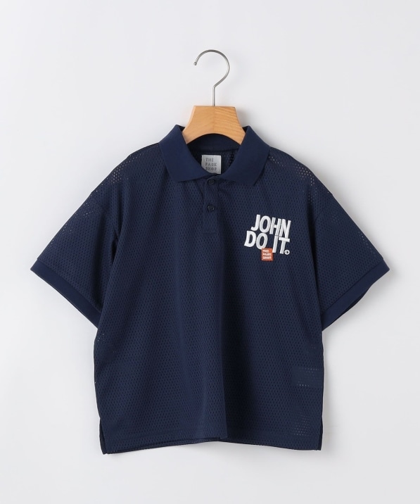 THE PARK SHOP:115～145cm /DO WIDE MESH ポロシャツ｜ SHIPS 公式サイト