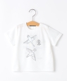 SHIPS KIDS:80�`90cm /�q�ڐG�⊴/�z�������r�T�}�[ �g���C�A���O��  T�V���c �I�t�z���C�g