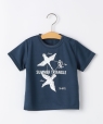 SHIPS KIDS:80�`90cm /�q�ڐG�⊴/�z�������r�T�}�[ �g���C�A���O��  T�V���c �l�C�r�[