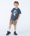 SHIPS KIDS:100�`130cm /�q�ڐG�⊴/�z�������r�T�}�[ �g���C�A���O��  T�V���c