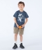 SHIPS KIDS:100�`130cm /�q�ڐG�⊴/�z�������r�T�}�[ �g���C�A���O��  T�V���c
