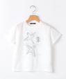 SHIPS KIDS:100�`130cm /�q�ڐG�⊴/�z�������r�T�}�[ �g���C�A���O��  T�V���c �I�t�z���C�g