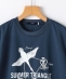 SHIPS KIDS:140�`160cm /�q�ڐG�⊴/�z�������r�T�}�[ �g���C�A���O��  T�V���c